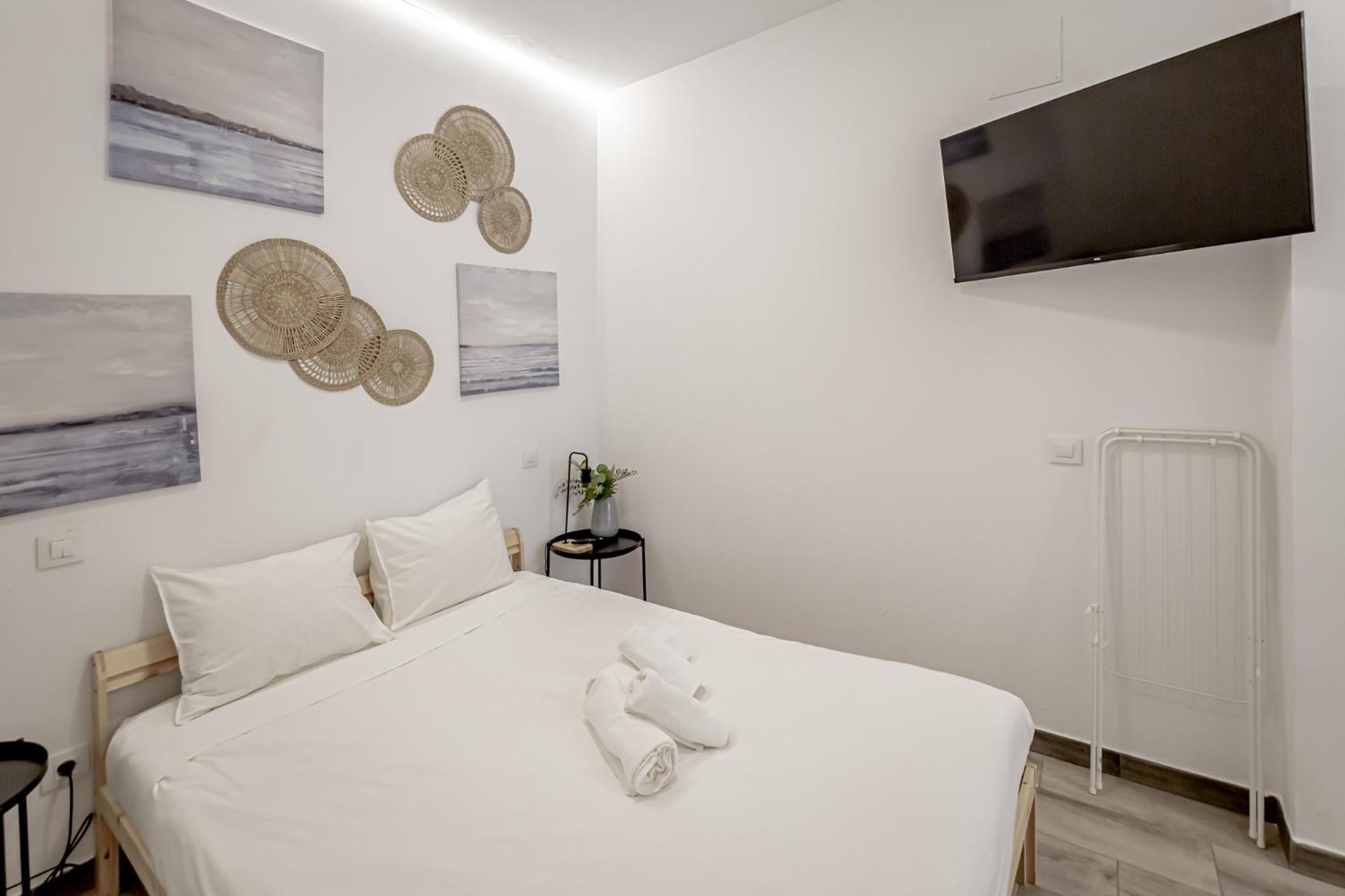 Apartamentos Tetuan Madrid Eksteriør billede