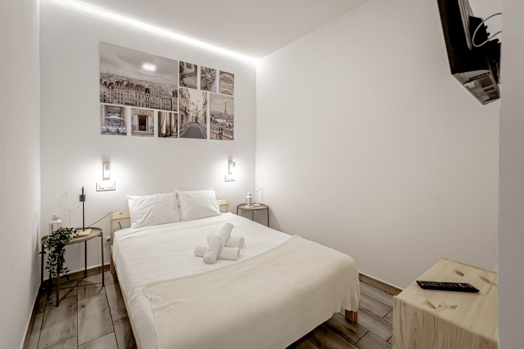 Apartamentos Tetuan Madrid Eksteriør billede