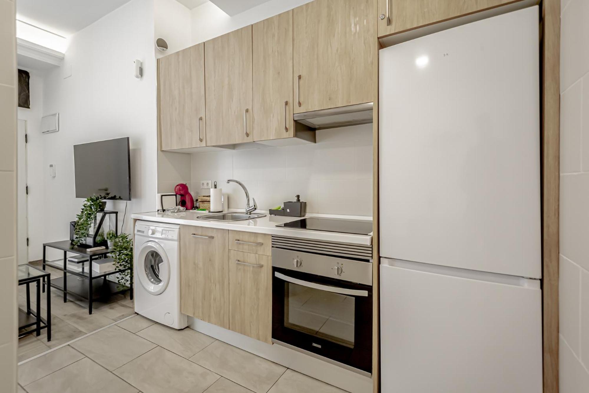 Apartamentos Tetuan Madrid Eksteriør billede