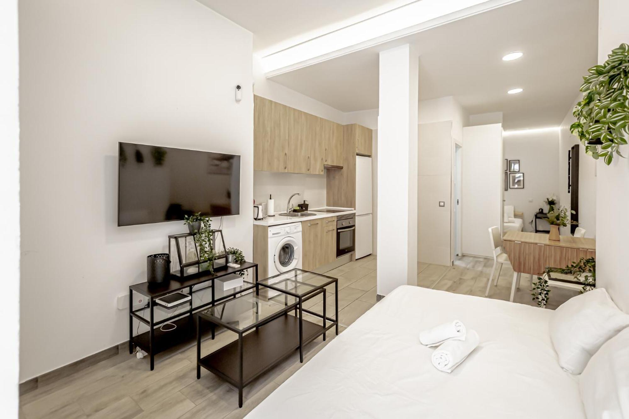 Apartamentos Tetuan Madrid Eksteriør billede
