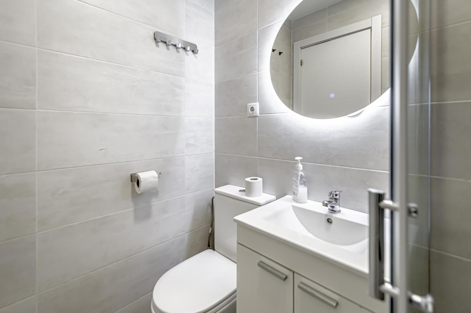 Apartamentos Tetuan Madrid Eksteriør billede