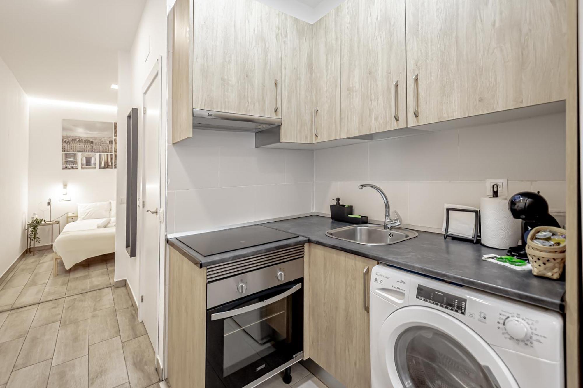 Apartamentos Tetuan Madrid Eksteriør billede