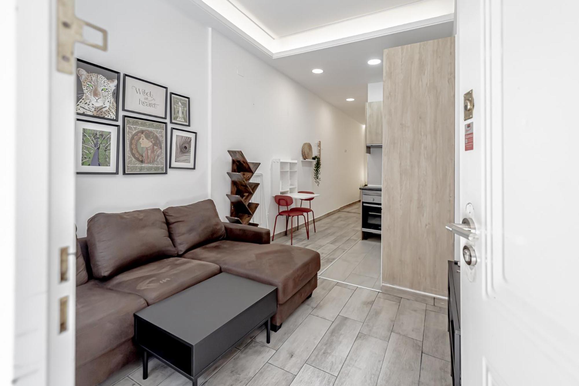 Apartamentos Tetuan Madrid Eksteriør billede