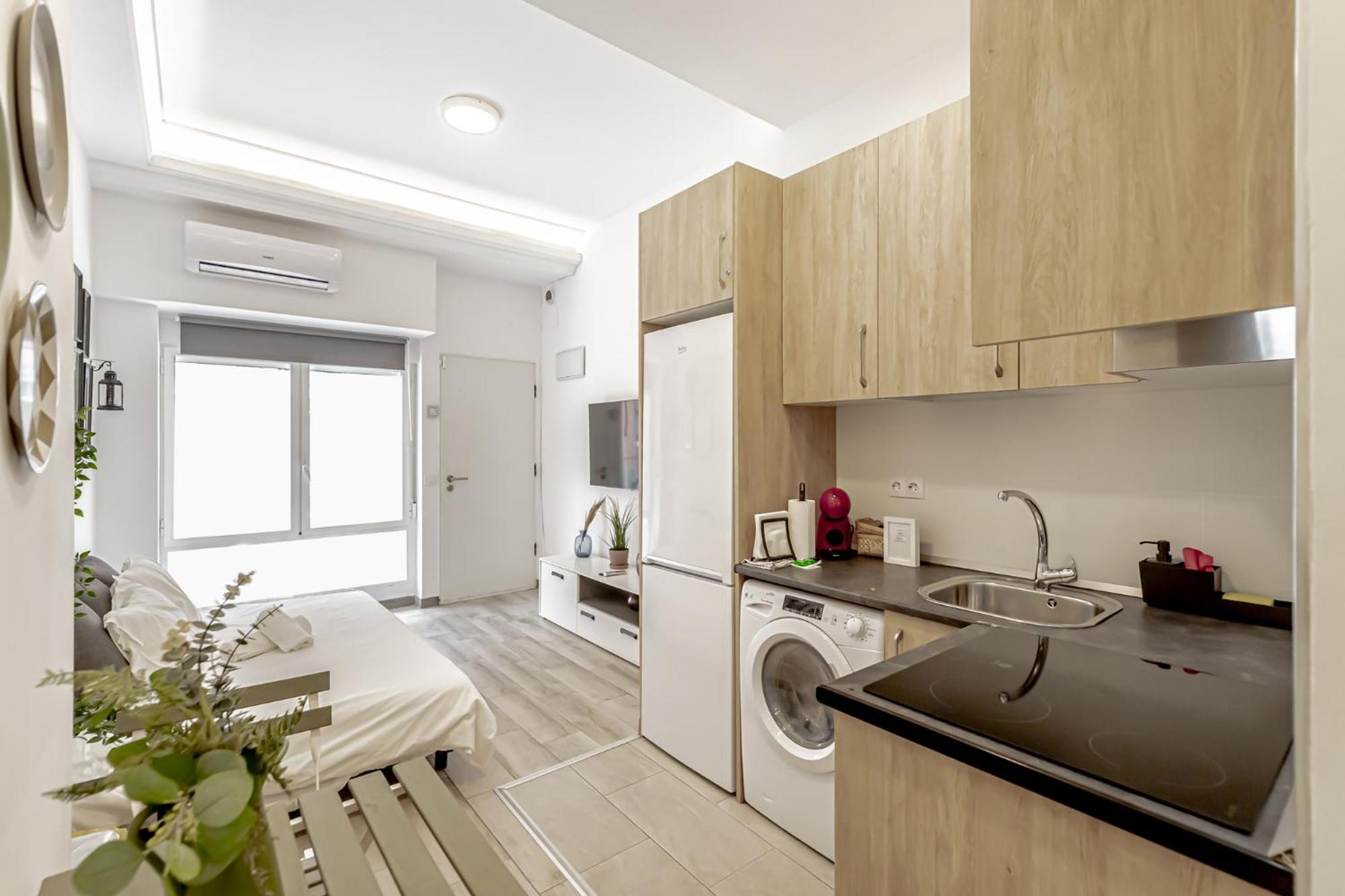 Apartamentos Tetuan Madrid Eksteriør billede