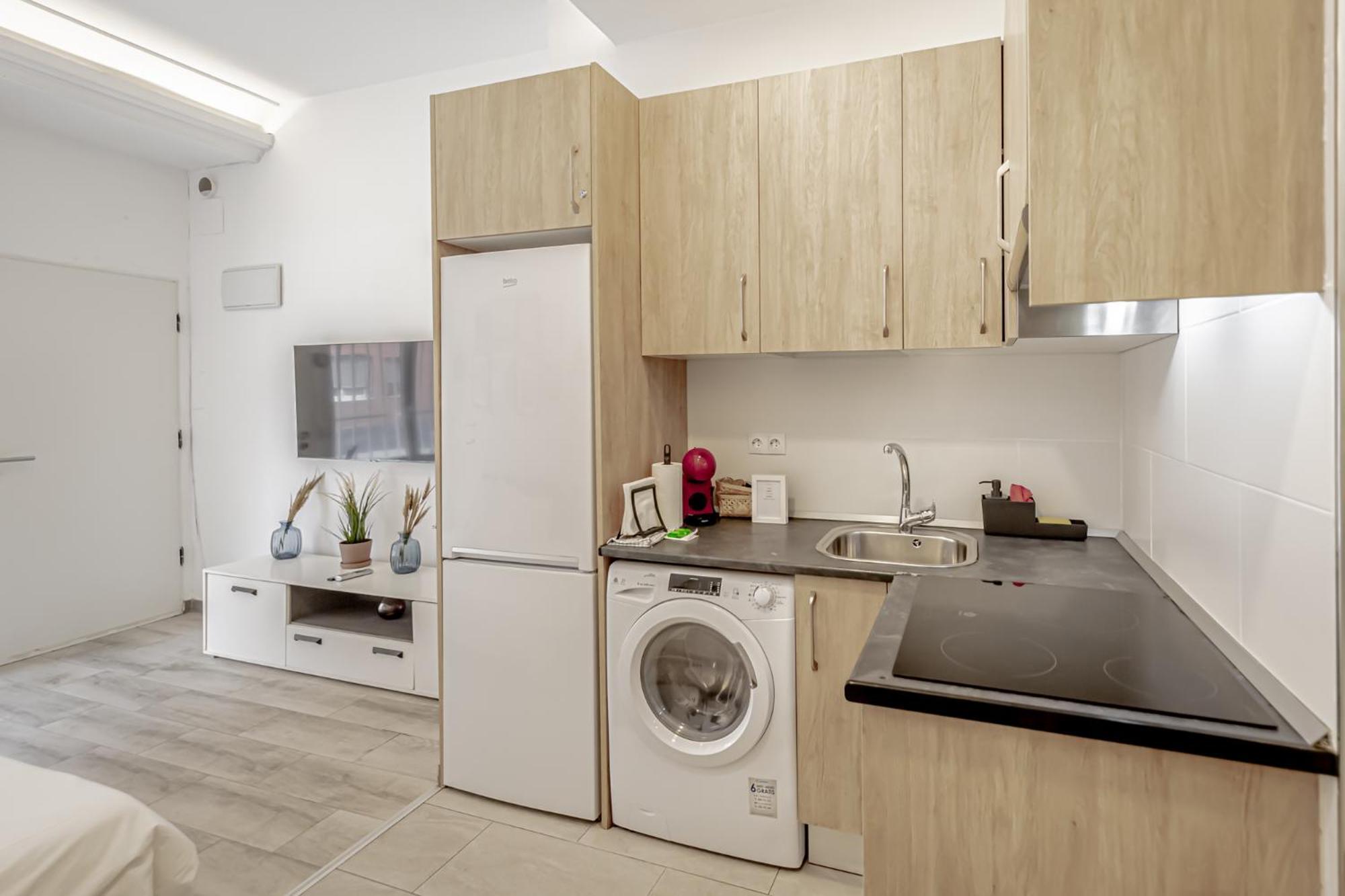 Apartamentos Tetuan Madrid Værelse billede