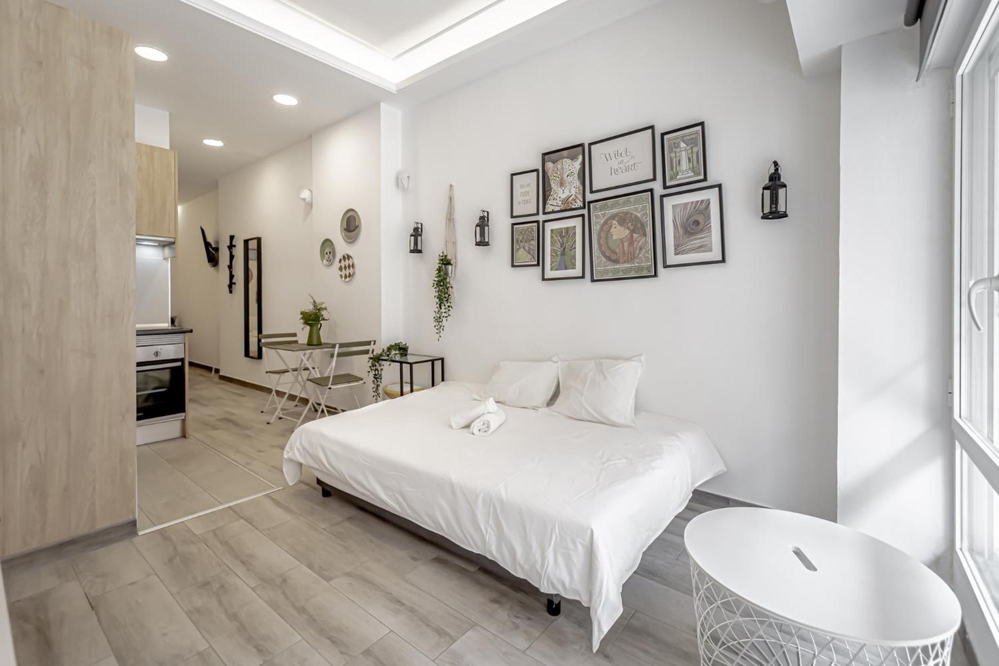 Apartamentos Tetuan Madrid Værelse billede