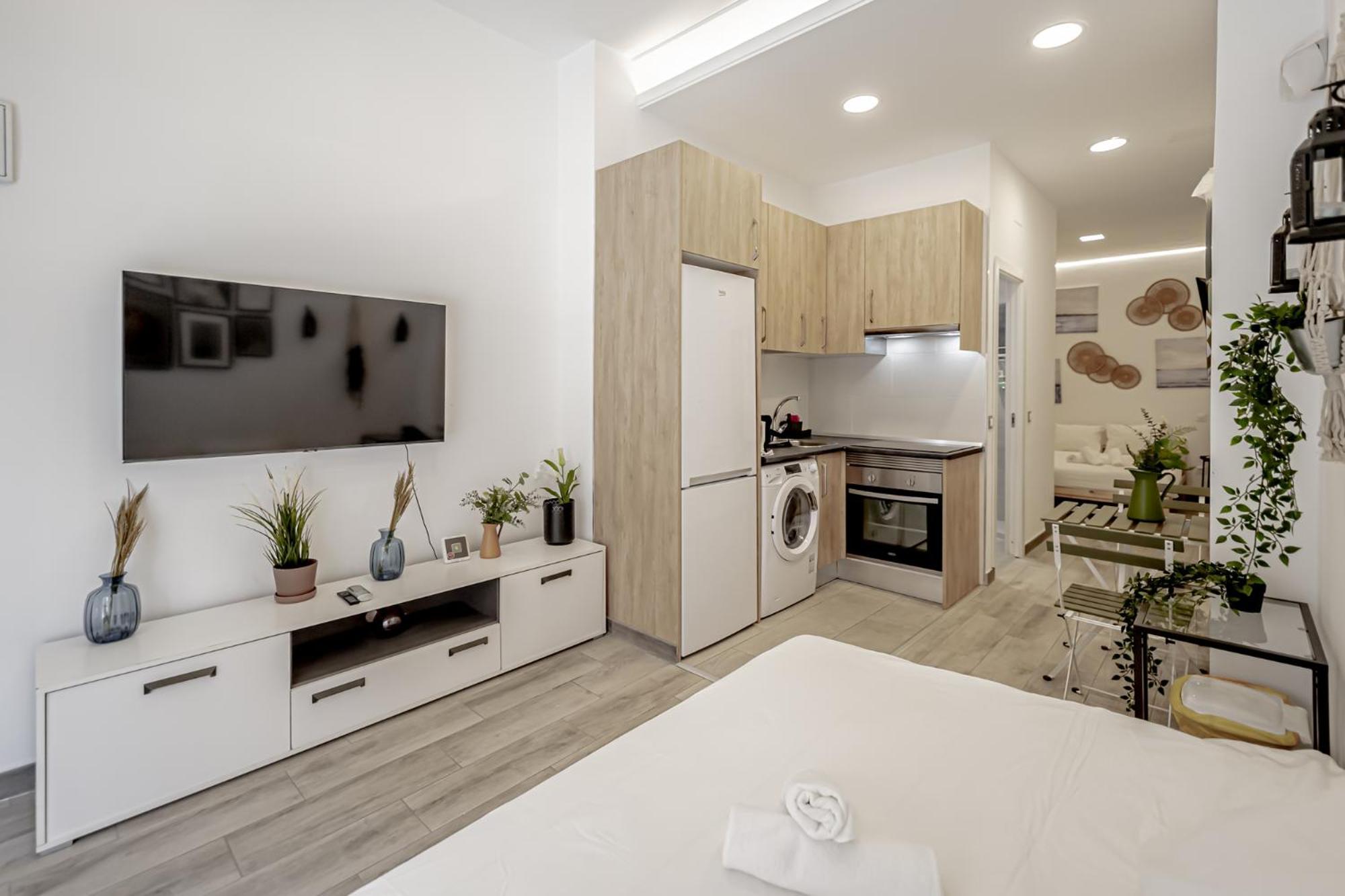 Apartamentos Tetuan Madrid Værelse billede