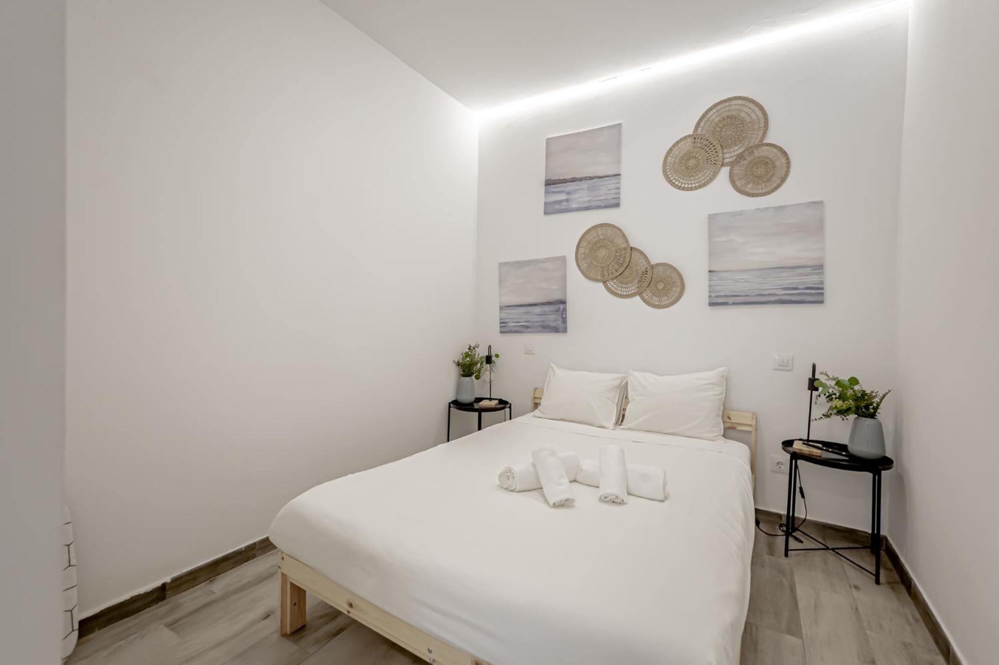 Apartamentos Tetuan Madrid Værelse billede