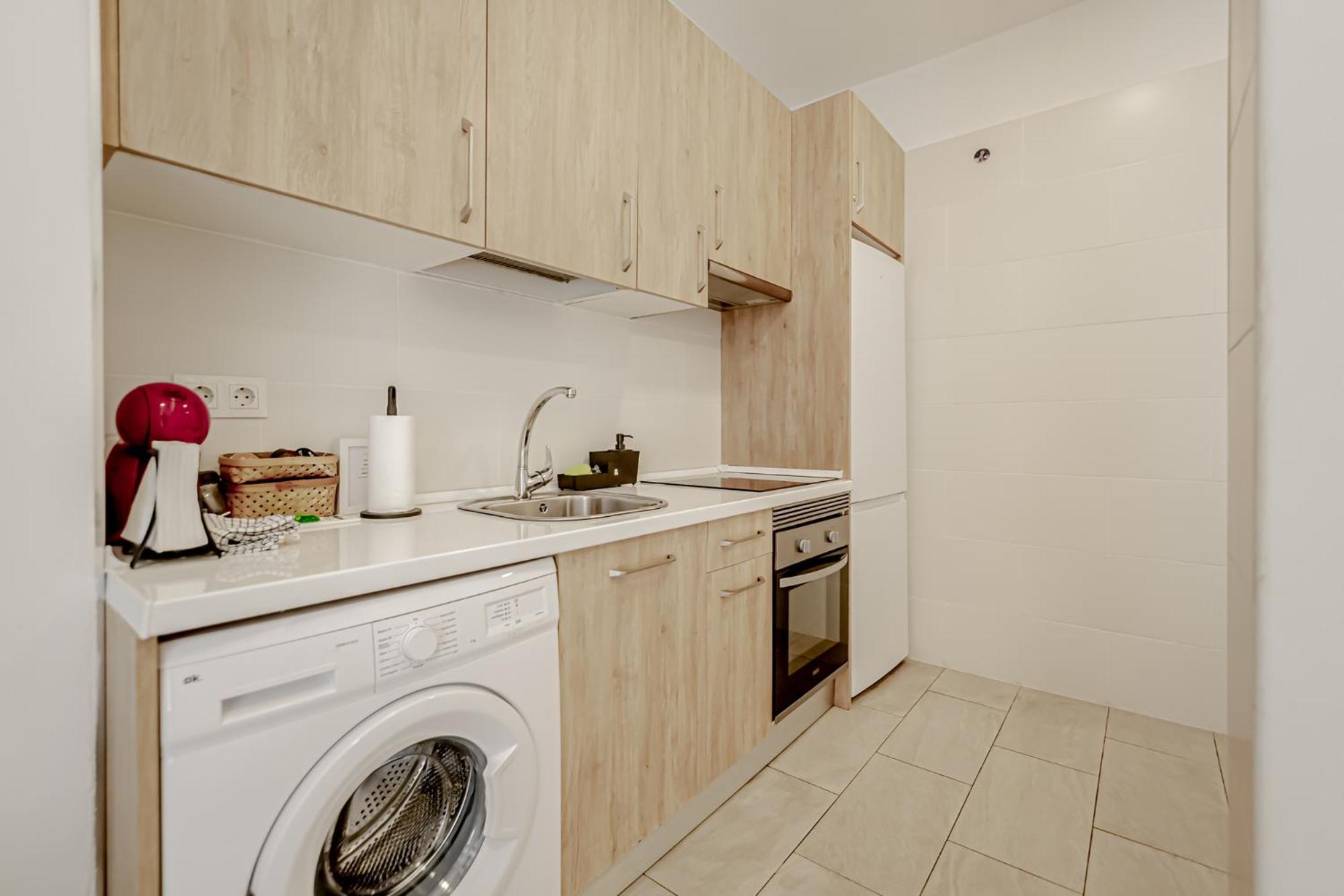 Apartamentos Tetuan Madrid Værelse billede