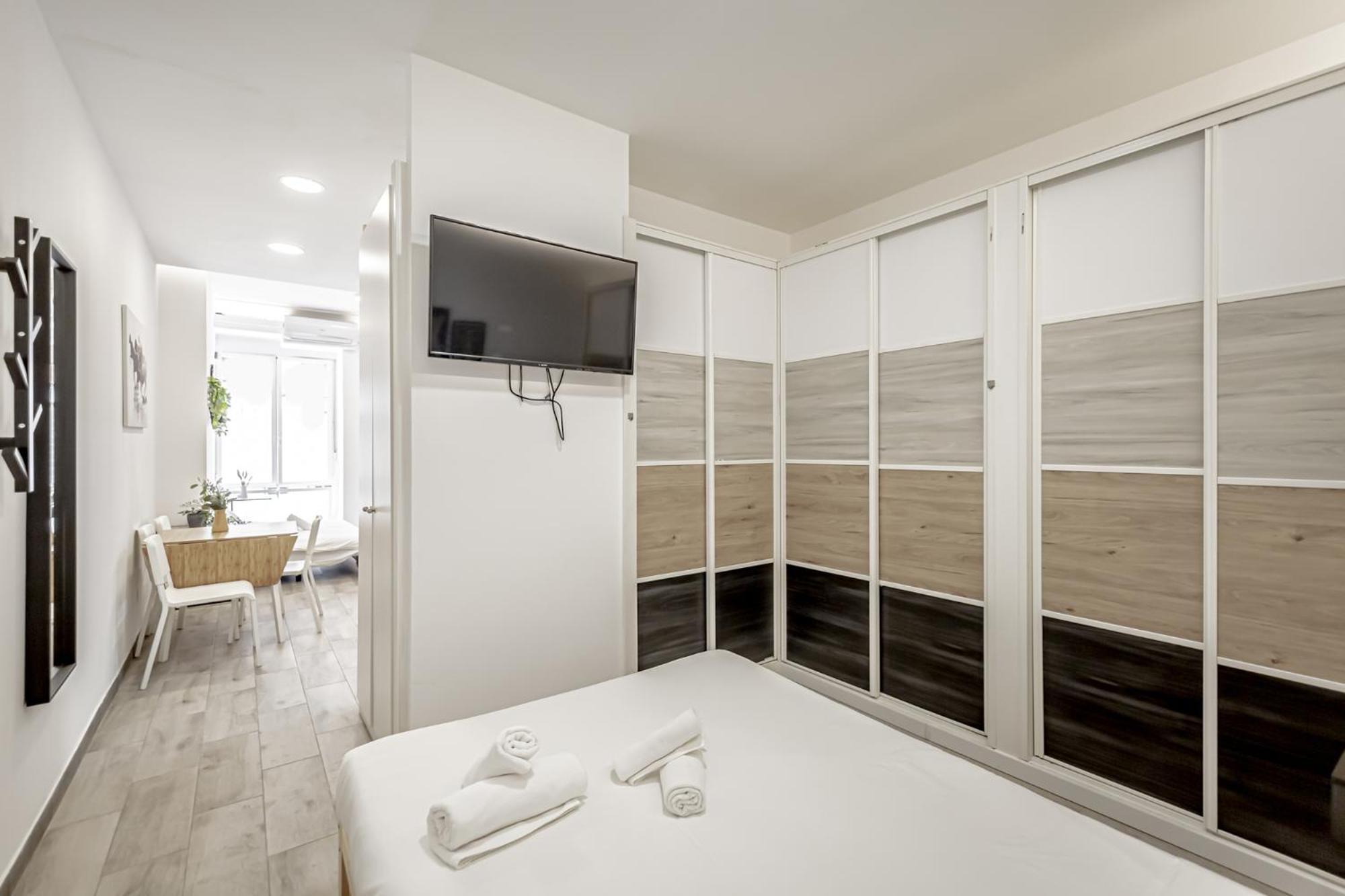 Apartamentos Tetuan Madrid Værelse billede