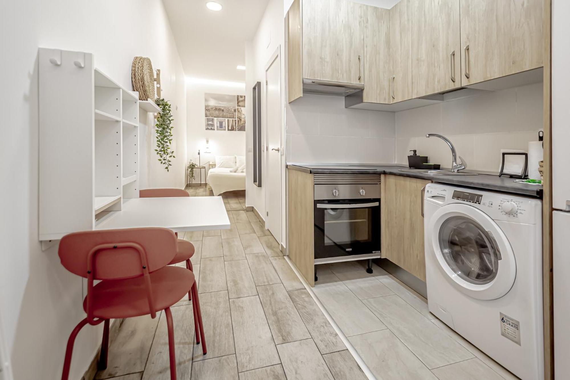 Apartamentos Tetuan Madrid Værelse billede